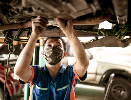 How can auto repair shop achieve sustainable profit