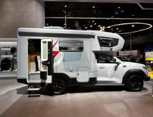 Great Wall Motor Poer’s latest caravan unveiled