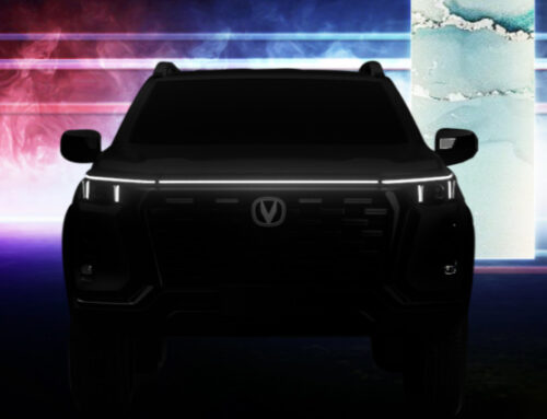 Changan pickup truck unveiled globally